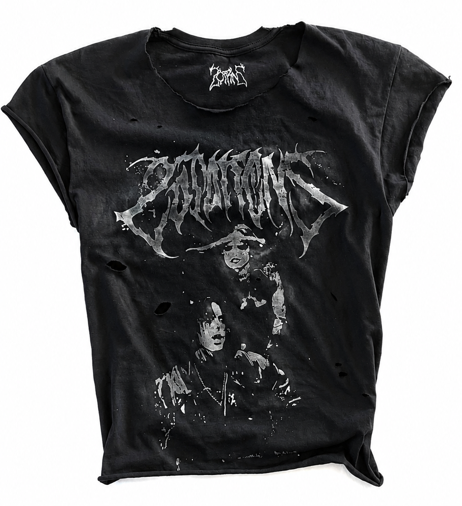 custom shirt (1 of 1) + signed 2026 tour poster + 2 logo picks
