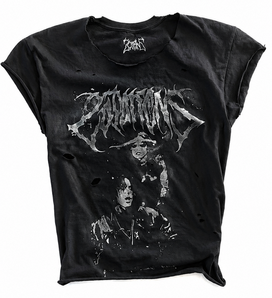 custom shirt (1 of 1) + signed 2026 tour poster + 2 logo picks